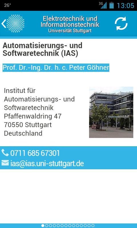 EI App - Uni Stuttgart截图2