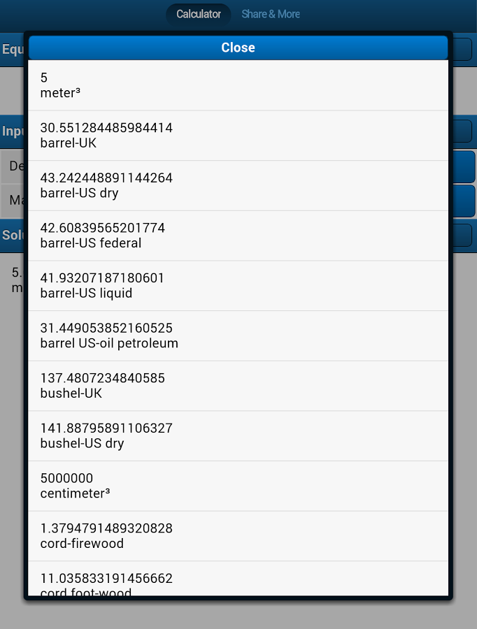 Density Equation Calculator截图6