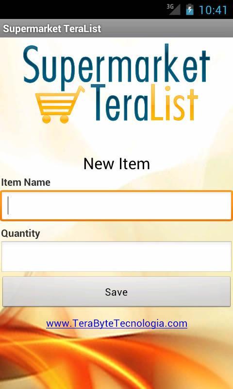 Supermarket Tera List截图4