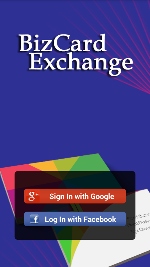 BizCard Exchange截图7