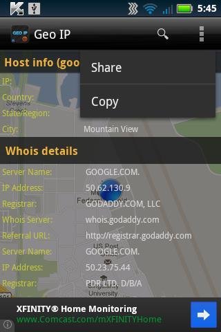 eGPS Geo IP截图1