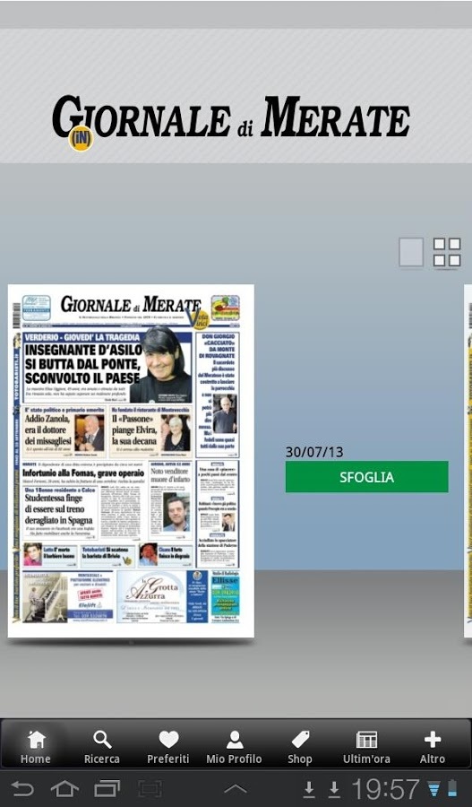 Giornale di Merate截图4