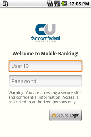 Fairmont Federal Credit ...截图1