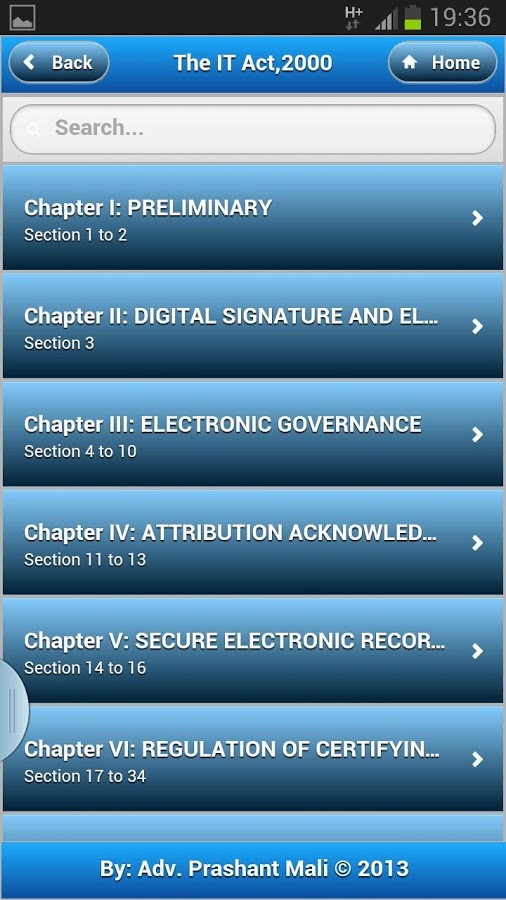 IT Act 2000-Cyber Law截图1