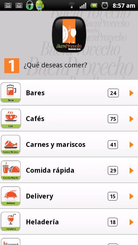 Gu&iacute;a de Restaurantes Bue...截图4