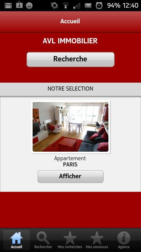 AVL Immobilier Paris截图4