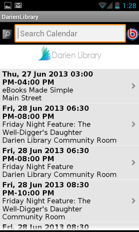 Darien Library截图5