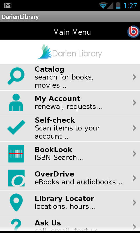 Darien Library截图1