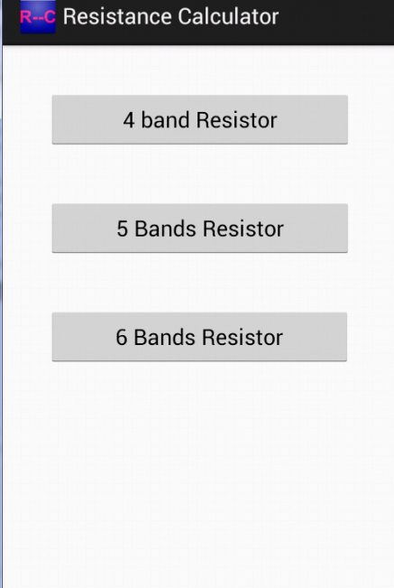 Resistance Calculator截图2