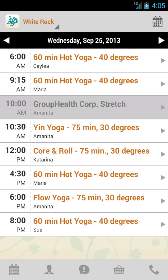 Westcoast Hot Yoga截图3