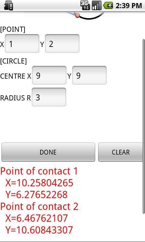 Coordinate calculation p...截图2