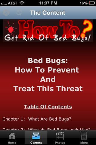 Bed Bugs How To截图5