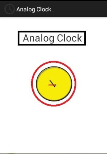 Analog Clock截图5