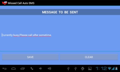 Missed Call Auto SMS (No ADs)截图4