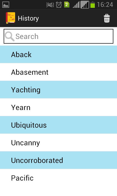 English to Spanish Dicti...截图2