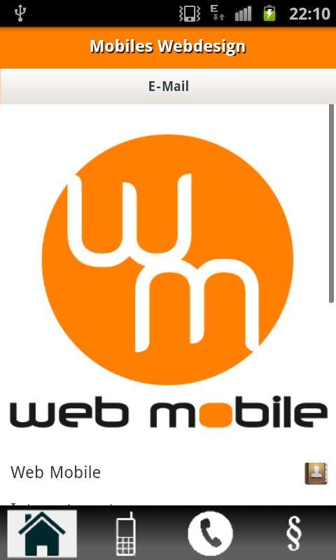 Web Mobile截图1