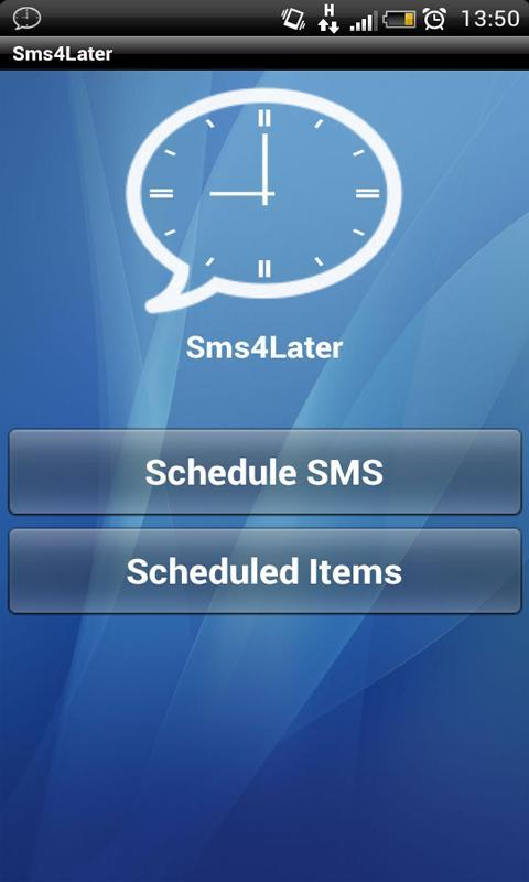 Sms 4 Later截图1