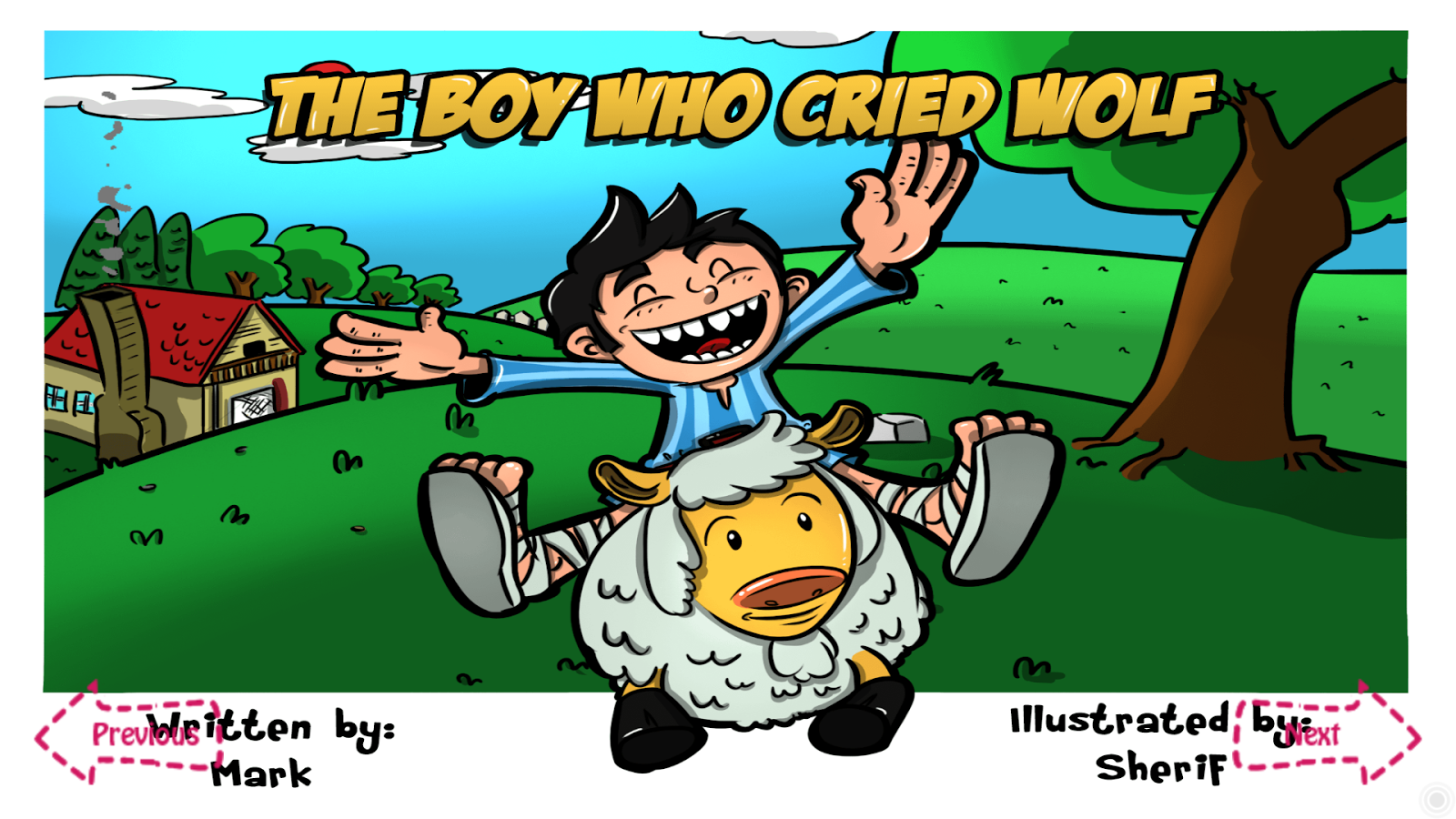 The Boy Who Cried Wolf BulBul截图1