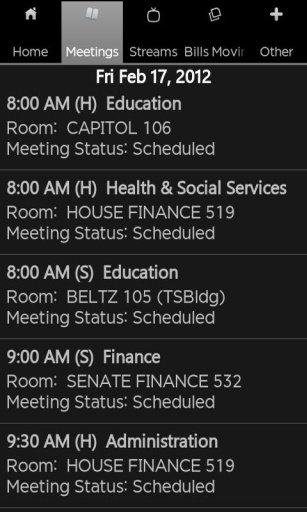 Alaska State Legislature截图2