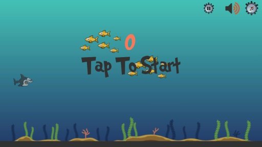 Flappy Shark截图1