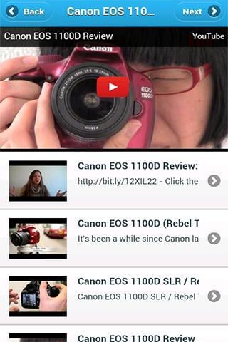 Canom E0S 1100D Review截图2