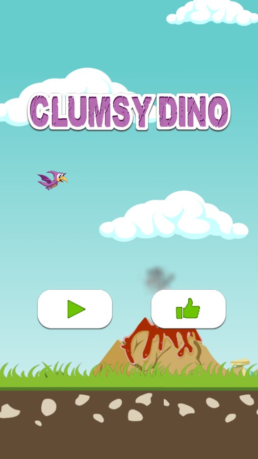 Clumsy Dino - Mega Jump截图4