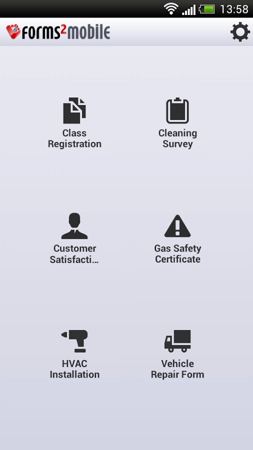 forms2mobile Forms Tasks Docs截图5