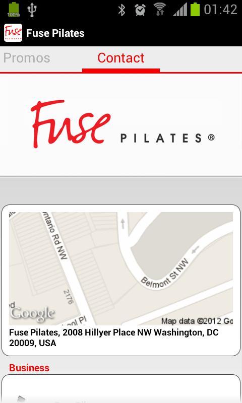 Fuse Pilates截图3