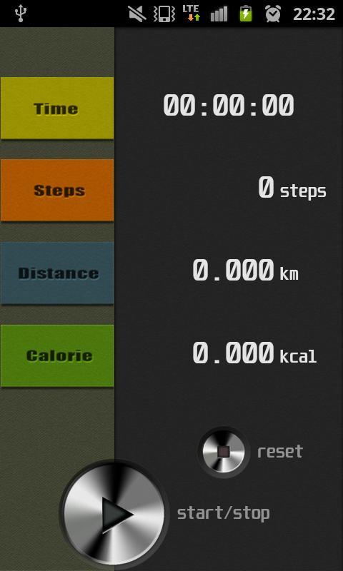 Pedometer - Walk Step Counter截图1