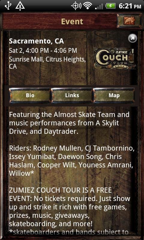 Zumiez Couch Tour截图5