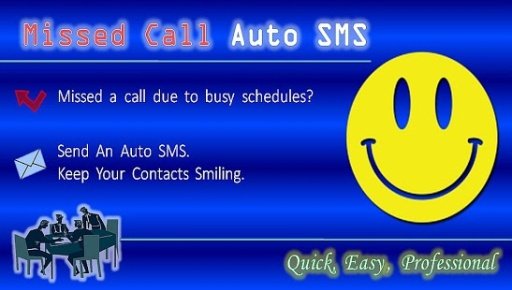 Missed Call Auto SMS (No ADs)截图2