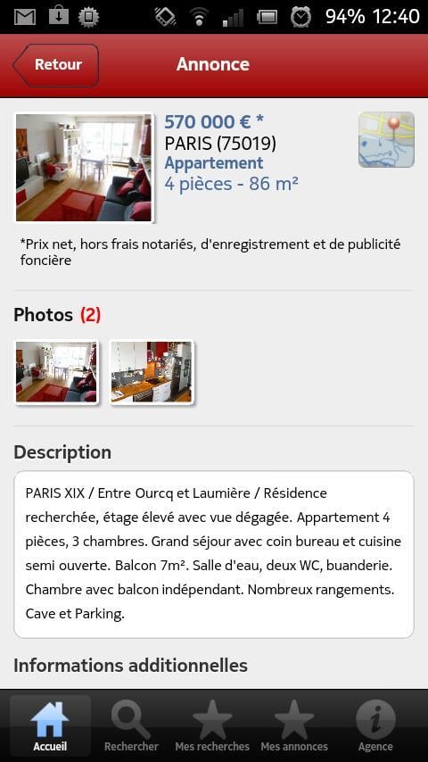 AVL Immobilier Paris截图1