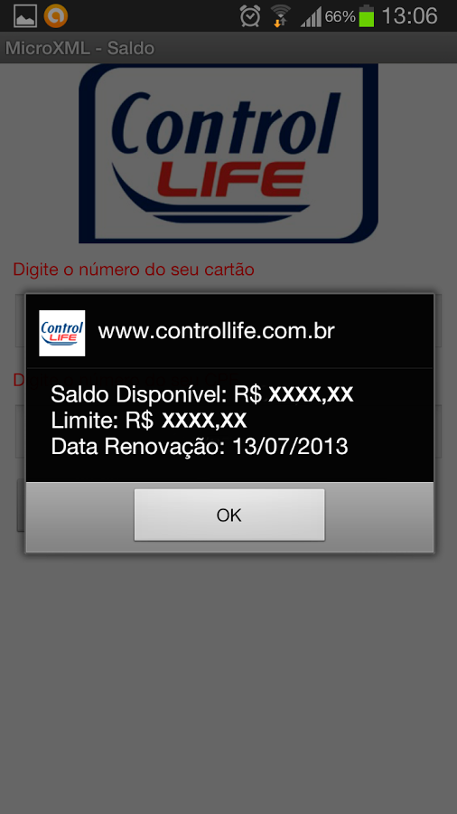 Control Life Consulta Sa...截图4