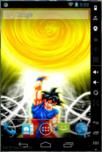 DBZ Fans Ultimate HD截图1