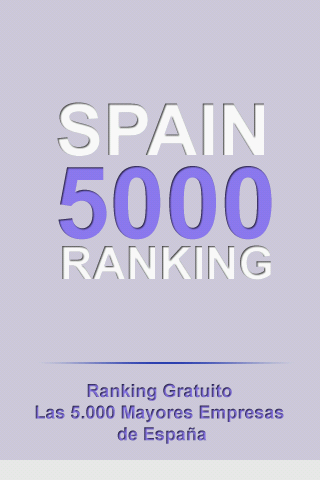 Ranking 5000 Empresas Es...截图3