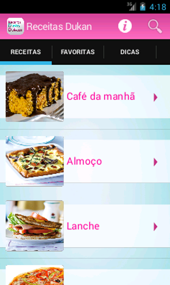 Receitas da Dieta Dukan截图5