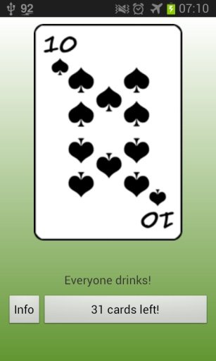 Deck of cards - Drinking game截图4