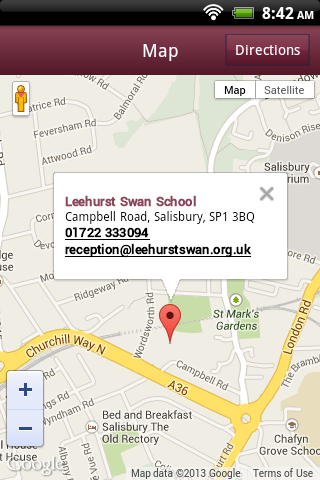 Leehurst Swan School截图5