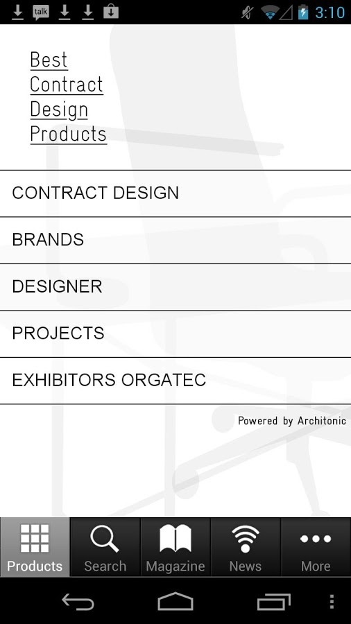 Best Contract Design Products截图1