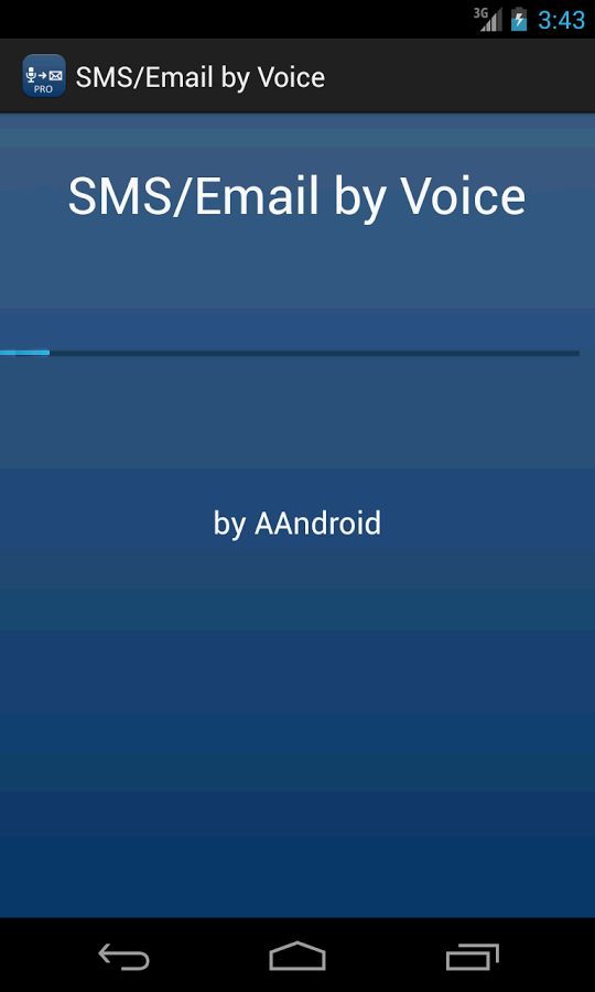 SMS / Email by Voice截图1