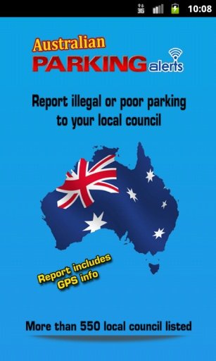 Parking Alerts Australia截图1