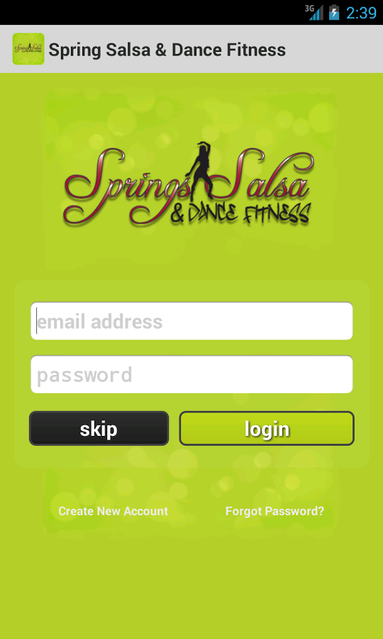 Springs Salsa & Dance Fitness截图2