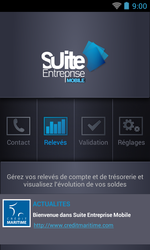 Suite Entreprise Mobile CM截图2