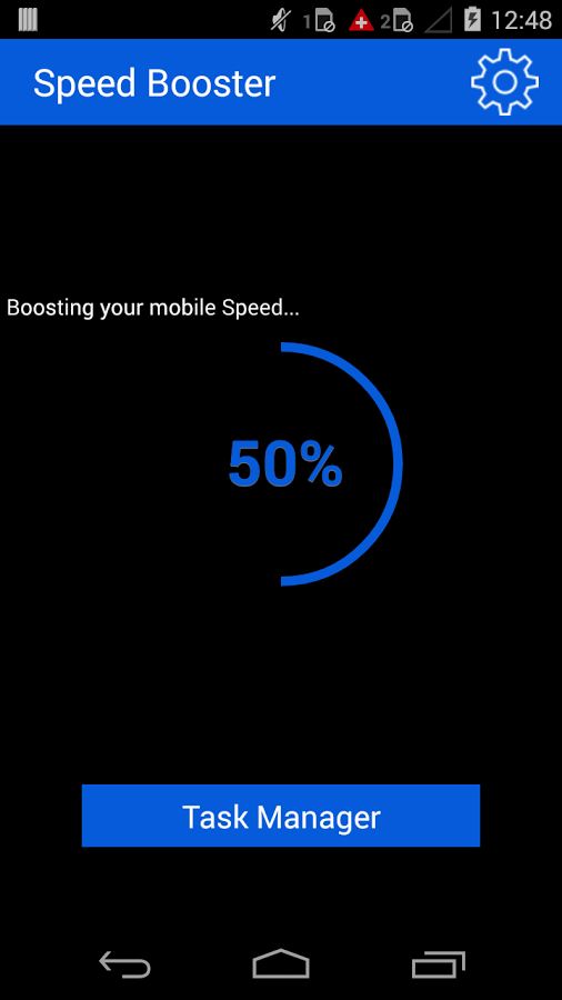Speed Booster + Task Killer截图2