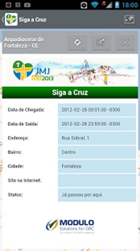 Siga a Cruz JMJ截图2