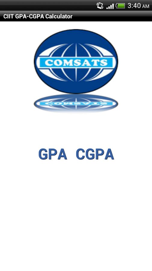 CIIT GPA-CGPA Calculator截图4