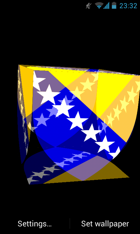 Bosnia Coat Arms LWP 3D截图1