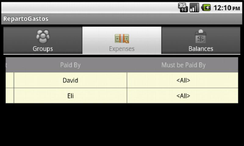 Repartir Gastos(Split Costs)截图4