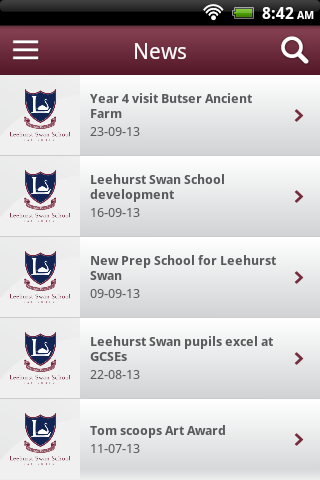 Leehurst Swan School截图3