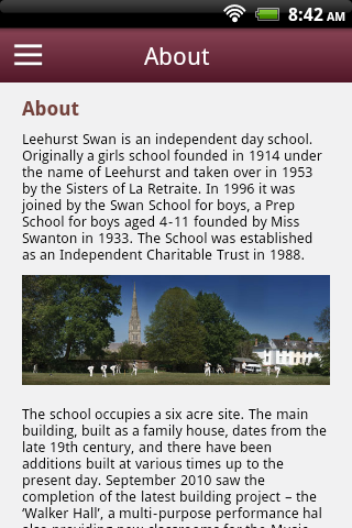 Leehurst Swan School截图2